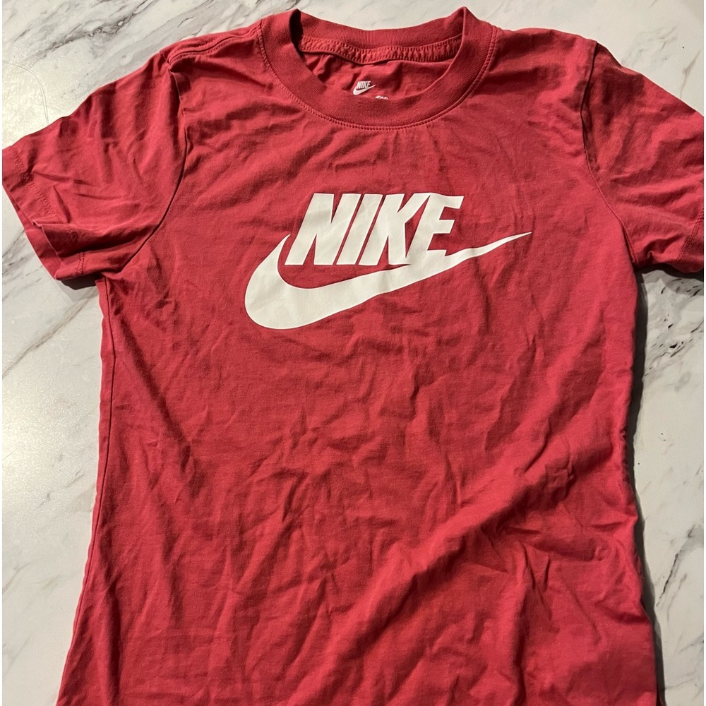 Coral Nike T shirt